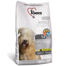 1st Choice Hypoallergenic Adult Фест Чойс с уткой и картошкой гипоаллергенный корм для собак 350 г (11152)